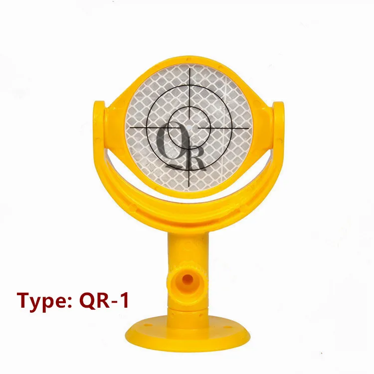 

Tilting Reflector with Printed Crosshair Dia.60mm sheet , 5/8X11 thread, mini prism for total station