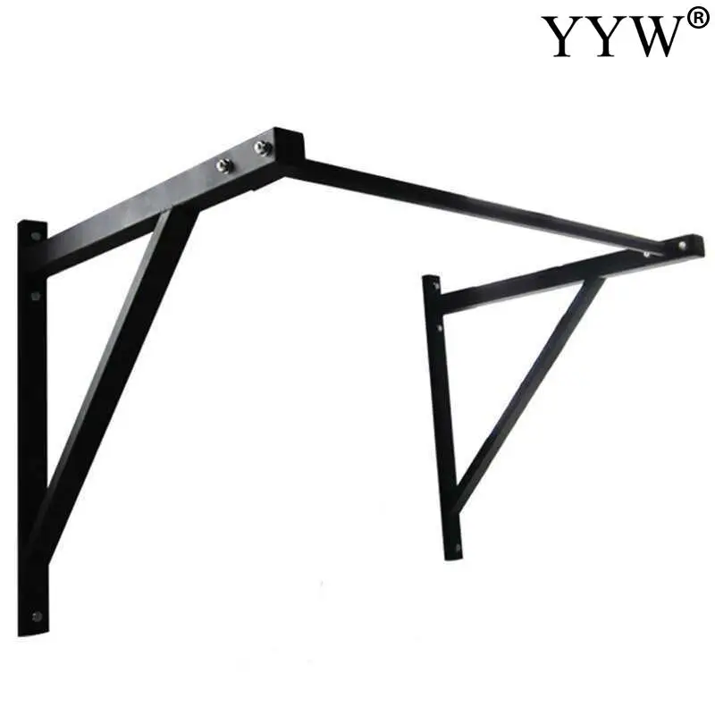 Indoor Wall Horizontal Bar Home Fitness Mutifunction Body Home Gym Workout Pull Up Training Equipment Bar Uses Exercise Muscle