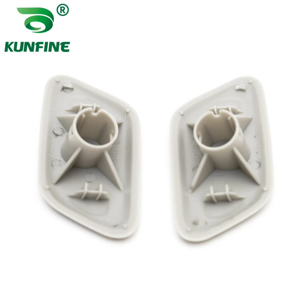 Car Front Bumper Left or Right Headlamp Washer Nozzle Cover Sprayer Caps OEM NO. 85045-09901 85044-09901 8504509901 8504409901