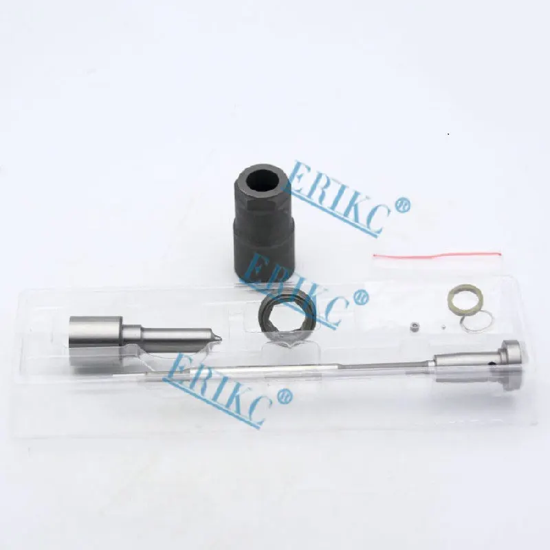 ERIKC 0445110321 Fuel Injector Nozzle DLLA145P1738 Sprayer Valve F00VC01368 Overhaul Repair Kits Diesel CR for 0 445 110 321