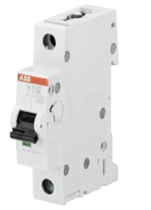 

10113706 S201-D20 Miniature Circuit Breaker - S200 - 1P - D - 20 A