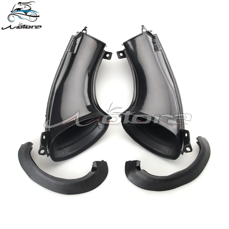 

Motorcycle Air Intake Tube Duct Cover Fairing For YZF1000 YZF-R1 YZF 1000 R1 2007-2008 2007 2008 07 08 Supermoto