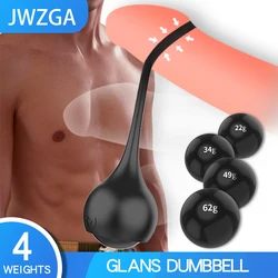 Balls for Penis Sinker Cock Ring Bdsm Ghost Exerciser Male Masturbator Sport Sexitoys for Men Sex Toys Pennis Increase Cargo 18