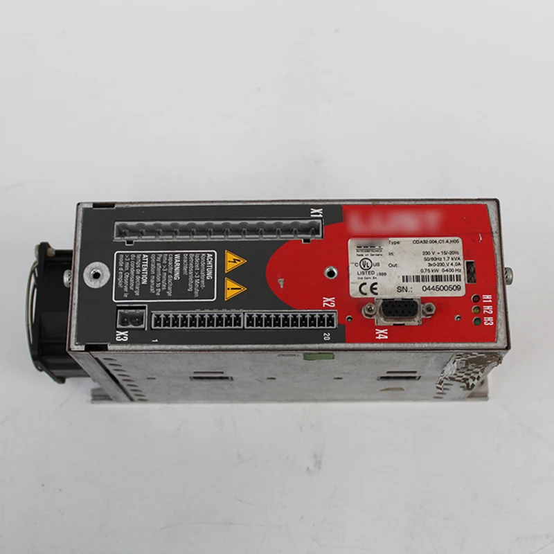 Servo Drive CDA32.004.C1.4.H05 Used Good In Condition