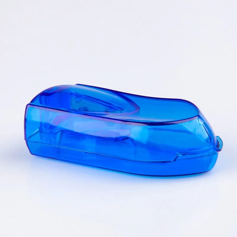 pill cutter Mobile Card Slot Mini Break Medicine Pill Boxes Cut Storage Container Box Pills Case Taglierina Pillole Transparent
