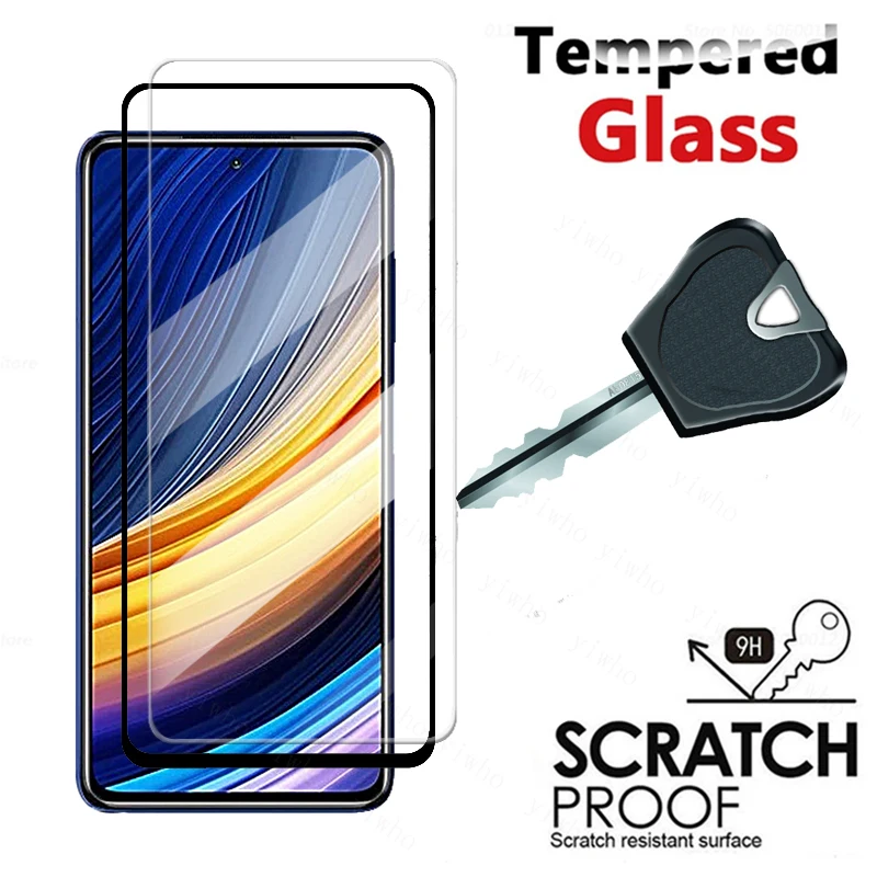 2in1 Glass For Xiaomi Poco X3 Pro Glass For Poco X3 Pro Full Screen Protector Pocophone X3 Pro F3 m3 x3Pro f M x 3 NFC Lens Glas