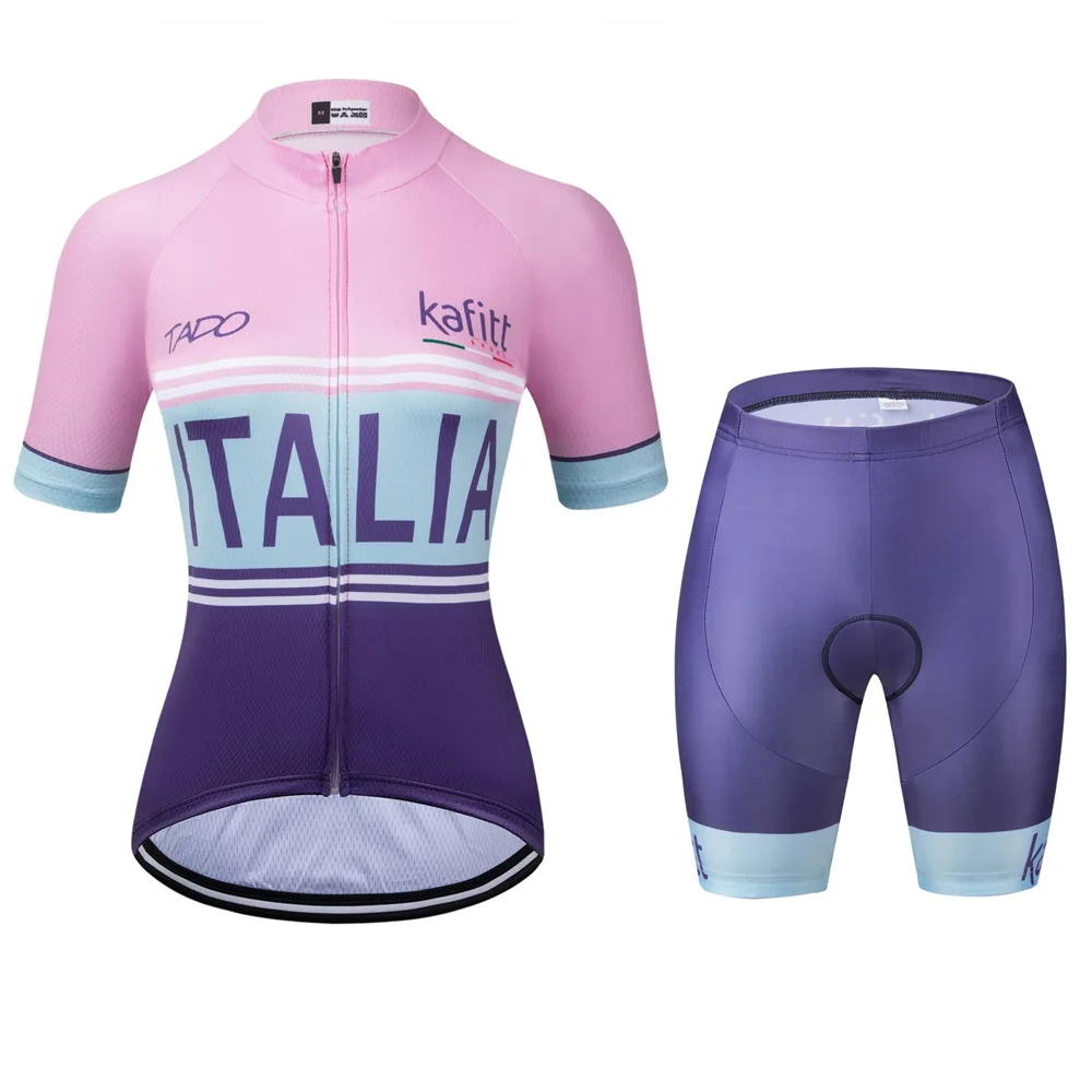 Kafitt Italy Jersey Complete Summer Cycling Shirt Women's Clothing  Cycling Jumper 2021 Specialized Cycling Suits Short Sleeve