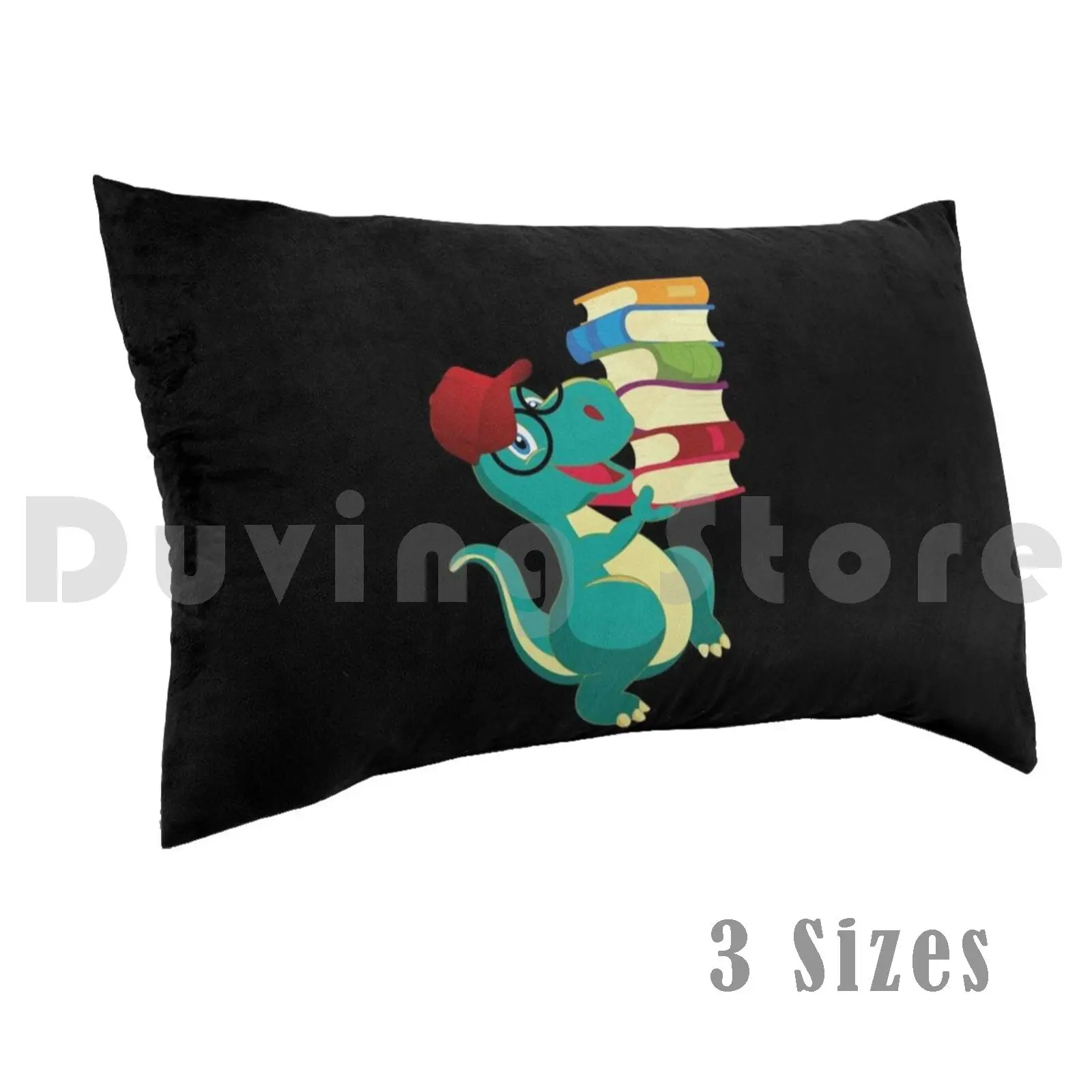 Dino Book Dinosaur Tyrannosaurus Rex Gift IdeaPillow case Dino Reptile Dinosaur T Rex Dinosaurs