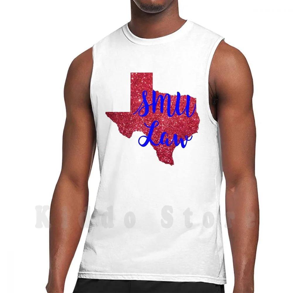 Smu Law Tank Tops Vest Sleeveless Southern Methodist University Law School Smu Texas College