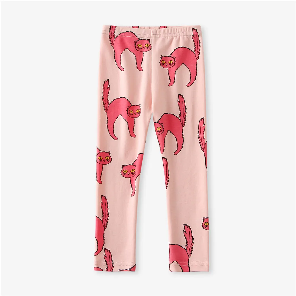 Newborn Pants Leggings Cartoon Animal Pattern Baby leggings Autumn Winter 100% Cotton Soft Girls Pants Baby Boy trousers Pants