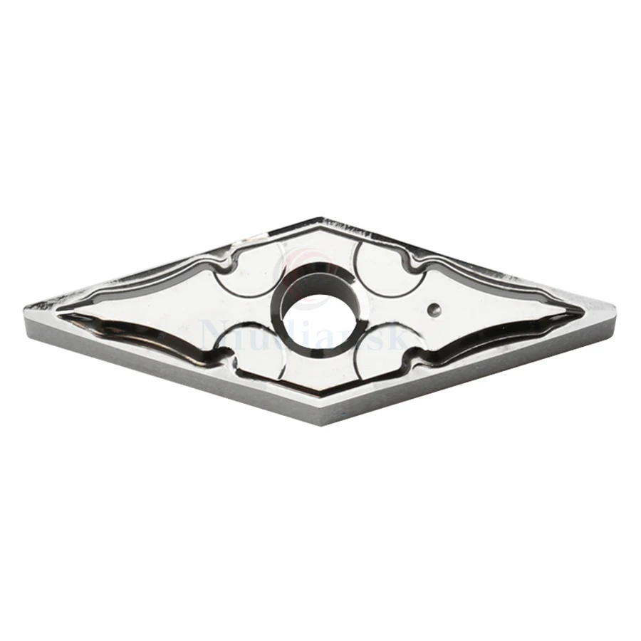 DESKAR VNMG160404-HA K10 outil de tournage externe de haute qualité, inserts en carbure pour tour CNC, pour bien couper l'aluminium, 10 pièces