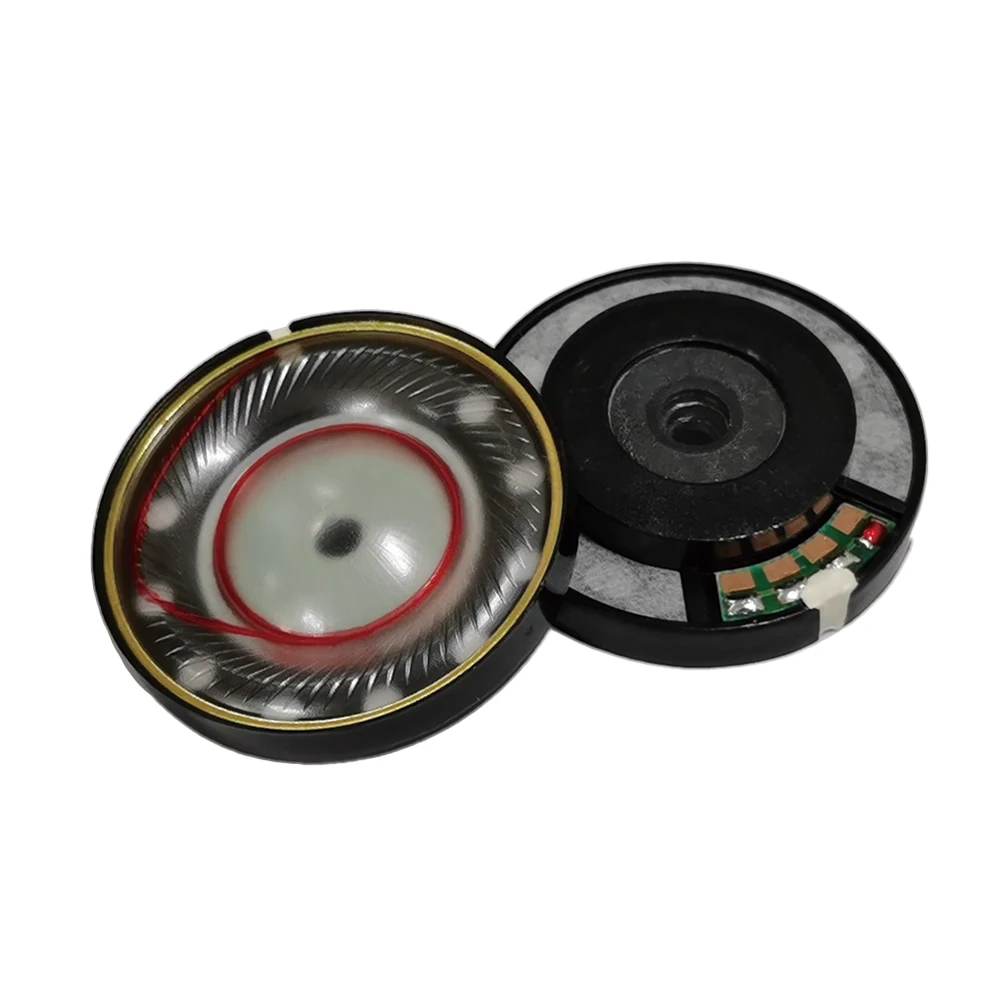 ELFINEAR High Impedance 40mm Driver Headphone Speaker Unit with Enhanced Magnetic Field for Superior Bass Performance