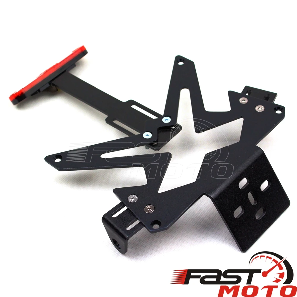 Motorcycle License Plate Bracket Tail Tidy Fender Eliminator Kit For Yamaha Honda Kawasaki Z800 Z750 Z1000 Z900 ER6N ER6F Ninja