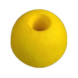 Hard Foam Floating for Fishing Net Diameter 10cm Fishing Network Float Fishing Gear Fish Net Floating Buoy Ggill Net Accessories