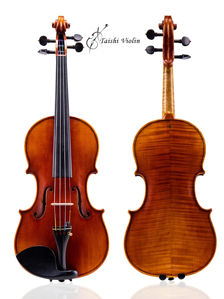 Amati Violin o copy!Concert 4/4 violin, top oil varnish  Free shipping!