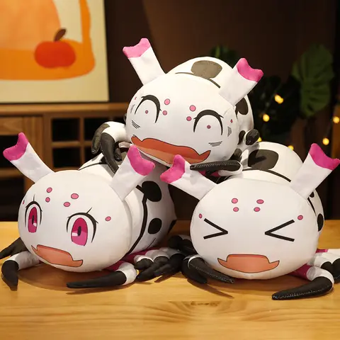 35-55cm Anime So I am A Spider So What Kumoko Plush Toy Kumo Desu ga Nani ka Model Doll Pillow Cosplay Stuffed Cushion Decor
