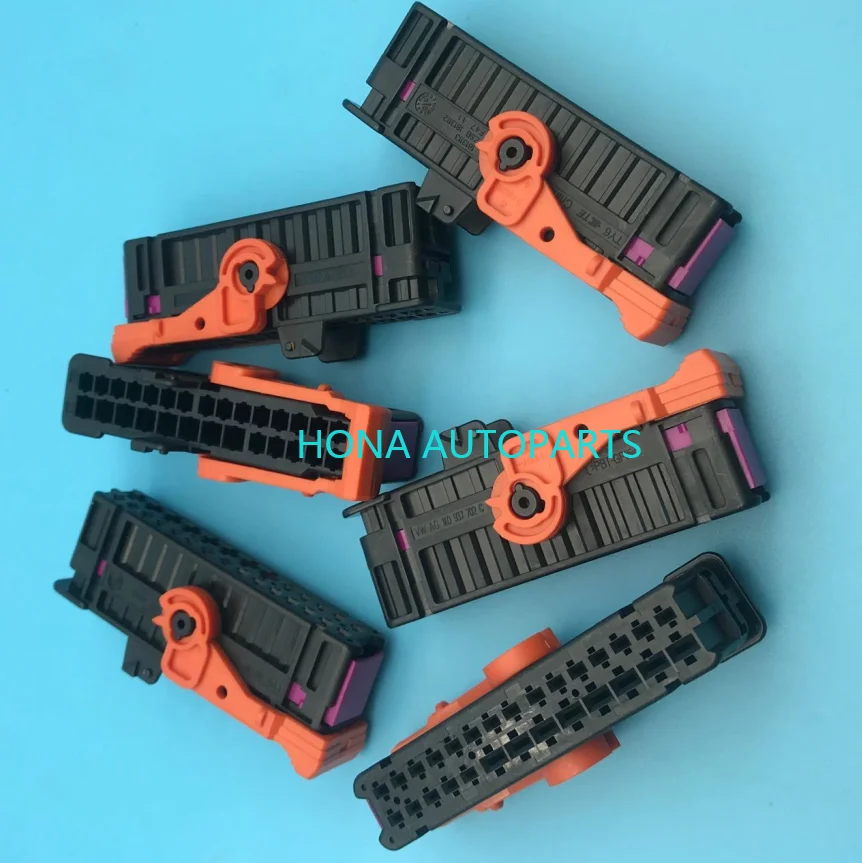 1/2/5/10 pcs Guard against theft defensive alarm Anti Theft 28 pin connector or wire harness or rubber cover 1K0 937 702C