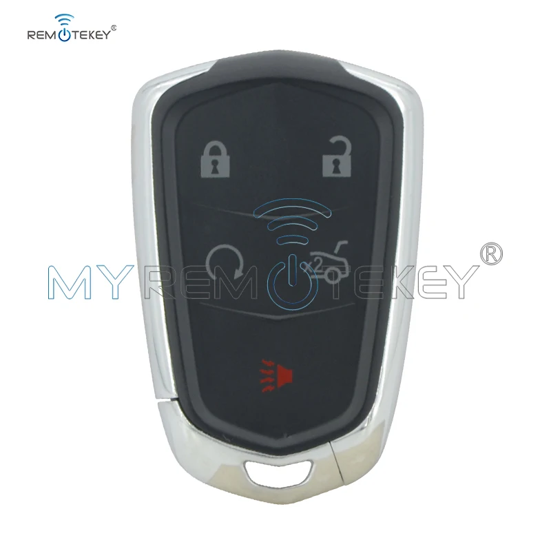 

Remtekey FCC ID HYQ2EB 315Mhz smart key 5 button ID46 chip for Cadillac SRX 2015 2016