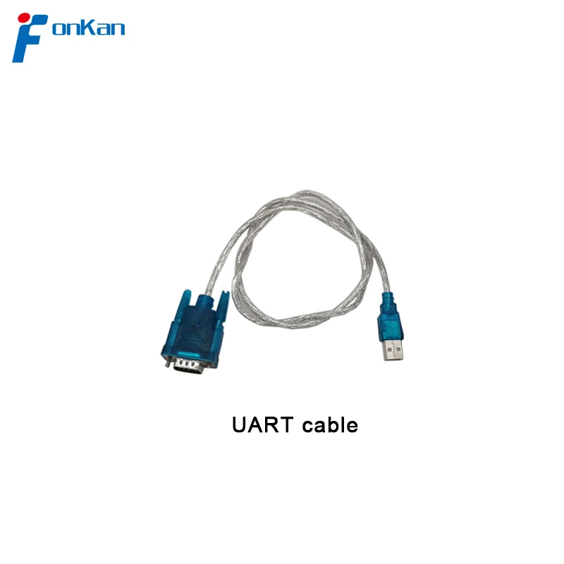 FONKAN FM-503 860-960MHz Volle Frequenz DIY Integrierte TTL/USB/UART/Netzteil Kabel