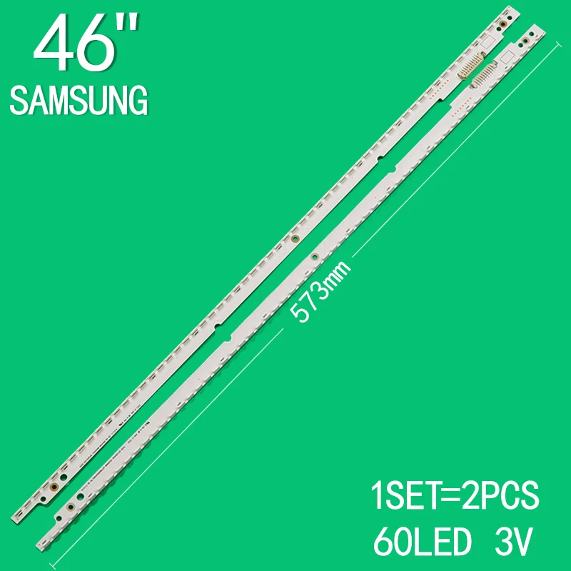 

Suitable for 46 inch LCD TV SAMSUNG 2012SVS46 732NNB LEFT60 2D UA46EH5000 UA46EH5080 UN46ES5500 BN96-21463A BN96-21462A