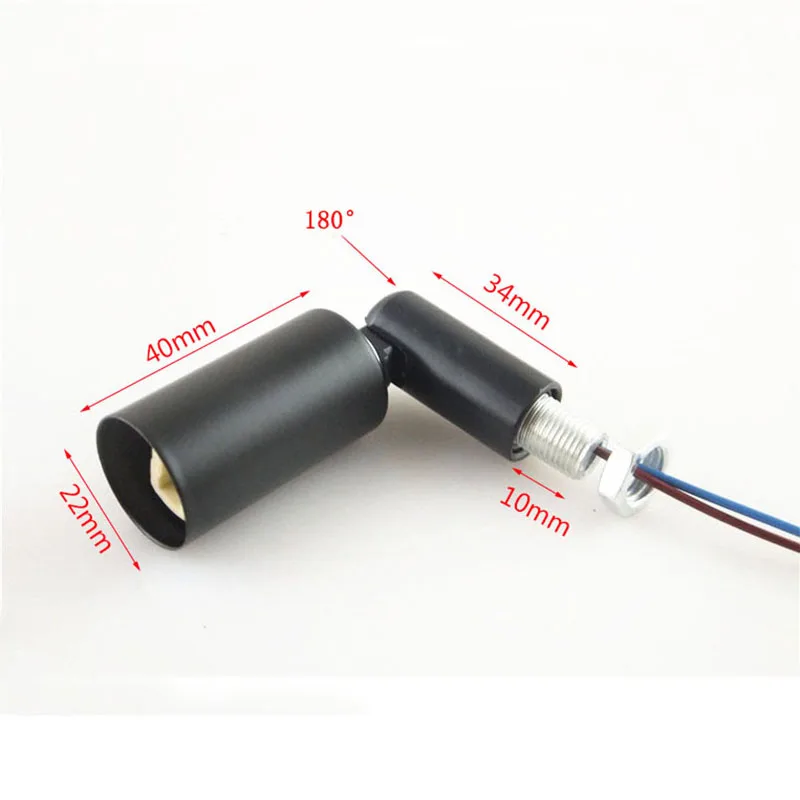 10pcs G9 Lamp Holder G9 Socket Ceramic, Type Halogen Lamp Holder, With Cable 20cm Vintage Lamp Cup Lighting Accessories