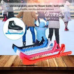 Protector de patín para adulto, Protector de diseño de muesca superior, a prueba de polvo, conveniente, cubierta dura, ajustable, 2 unids/set por juego