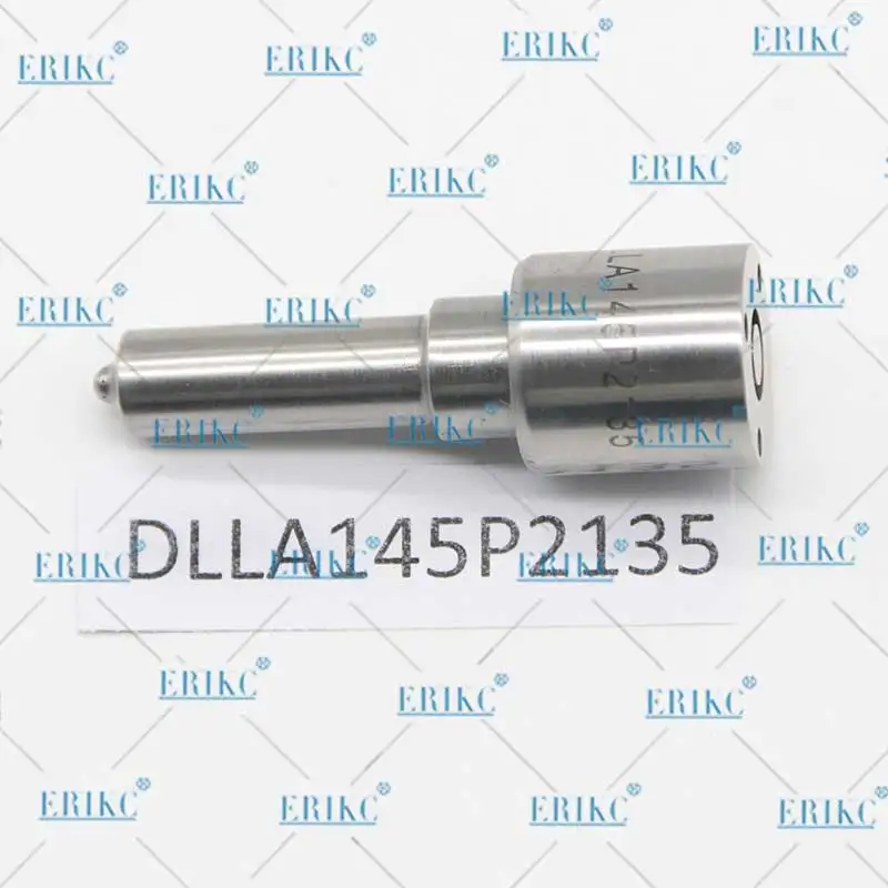 ERIKC DLLA145P2135 Common Rail Black Needle Diesel Dispenser Nozzle DLLA 145 P 2135 Oil Burner Spray Nozzle DLLA 145P2135