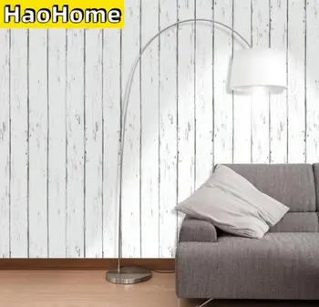 טפט עץ וינטאג' עם דבק עצמי לקירות, טפט עם דבק עצמי לקירות במלון, חדר שינה וסלון