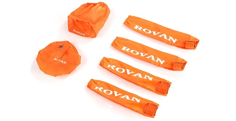 Rovan Pull Starter Cover Luchtfilter Cover Shock Cover Buitenwerk voor 1/5 Schaal HPI KM Baja 5B 5T SC SS