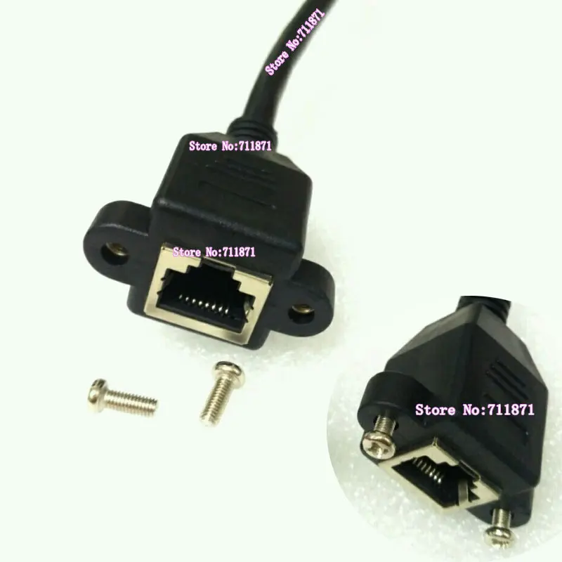 8P Rj45 XLR تمديد الحبل أنثى XLR شبكة كابل تمديد ثقب المسمار Rj45 XLR تمديد 3P مدفع أنثى RJ45 XLR تمديد كابل