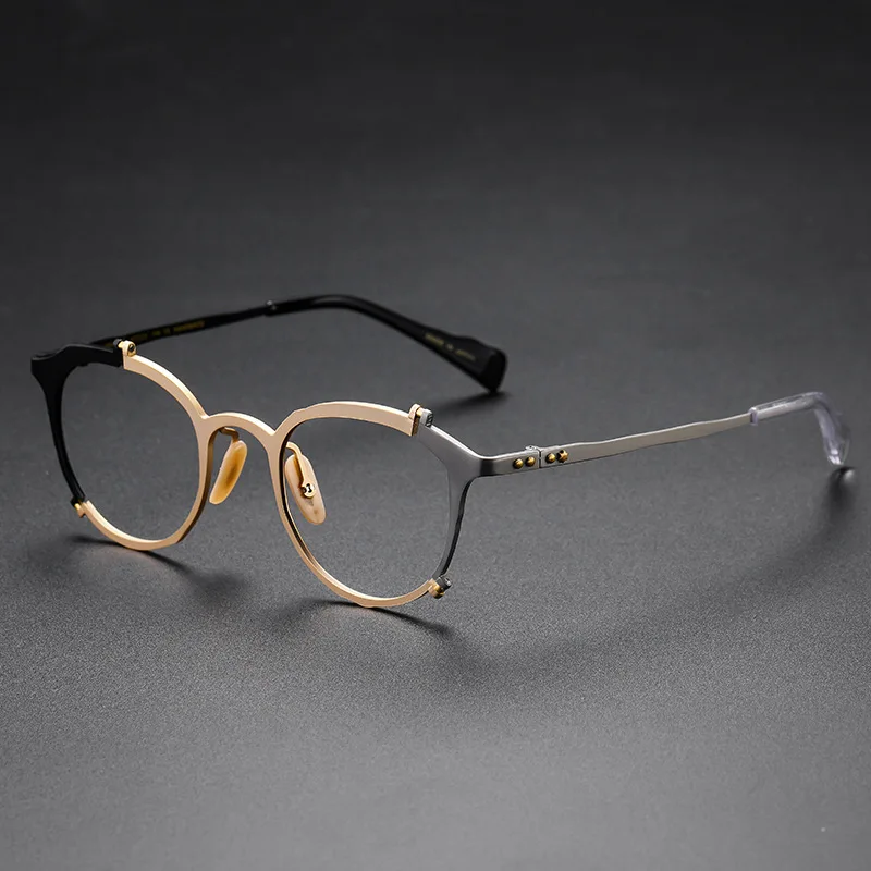 

Pure Titanium Glasses Frame Prescription Glasses Women Myopia Eyeglasses Frames for men Vintage Japan Designer Brand Glasses