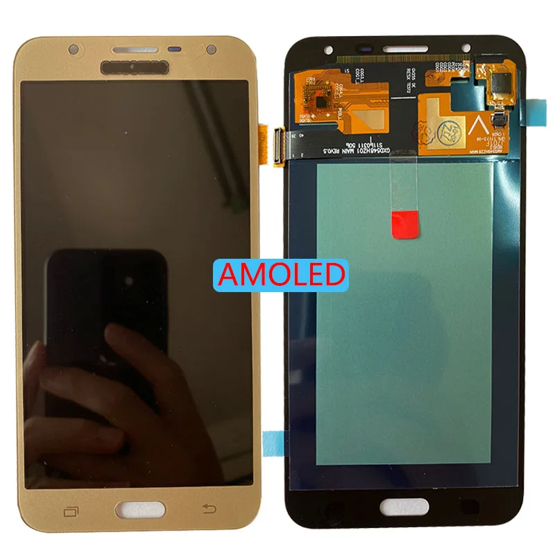 SUPER AMOLED J701 LCD For SAMSUNG  J7 Neo LCD Display J701 J701F J701M J701MT Touch Screen LCD Assembly Replacement Parts