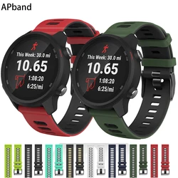 Band for Samsung Galaxy Watch 6/5/pro/4 44mm/40mm Classic/46mm/42mm/active 2 Gear s3/S2 silicone bracelet  20mm 22mm watch strap