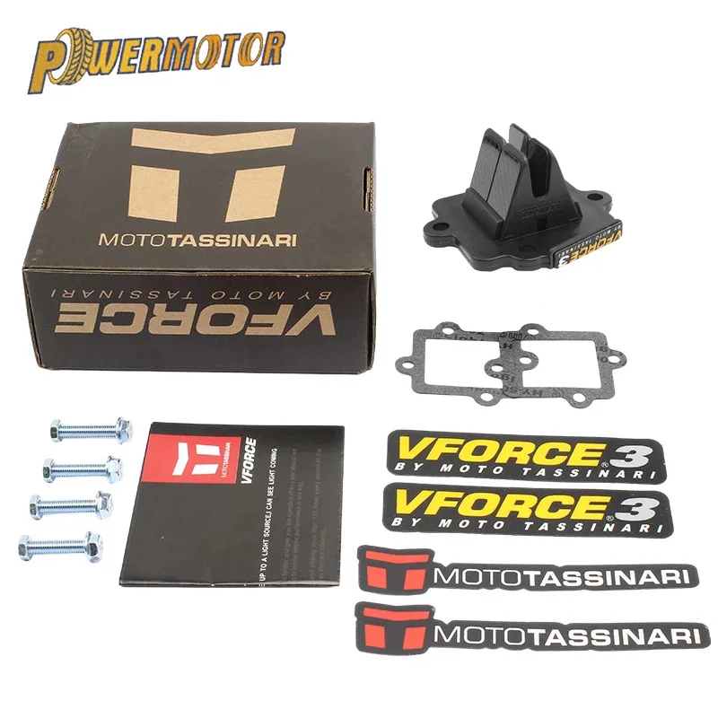 Reed Valve Kit V352A V-Force 3 For Min Horiz Yamaha 50 YQ Aerox R E2 2003-2012 And YAMAHA JOG 50 CY50 V352B