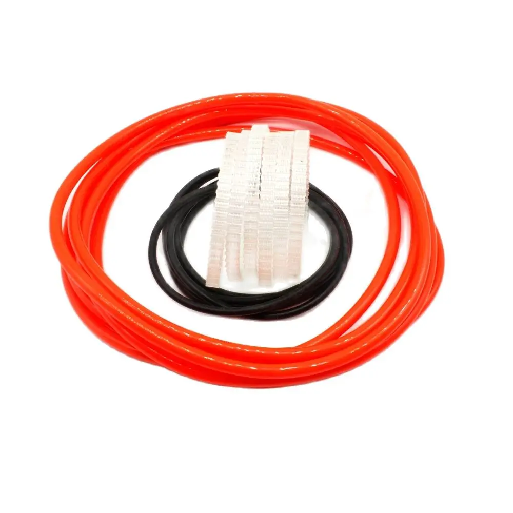 6PCS Rubber Seal for Rotary Tumbler Polisher Jewelry Polishing Machine Accessories KT6808/KT2000
