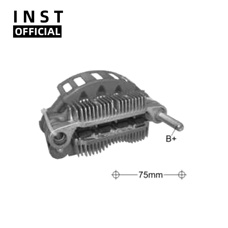 

ALTERNATOR GENERATORS RECTIFIER BRIDGE FOR A5TA7091 GA1383 A860X83370 A860X83370AM 31127PLC004 ALM8192UX ALM8899BS ALM9160B