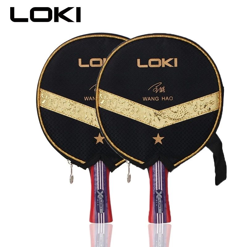 

LOKI X1 Table Tennis Racket Set 2 pcs Table Tennis Bat Pimples In Beginner Ping Pong Racket with Case