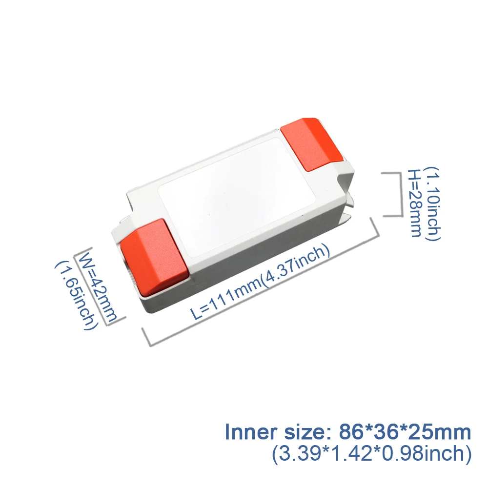 Led Driver Doos Led Behuizing Plastic Doos Voor Elektronische Apparaat Junction