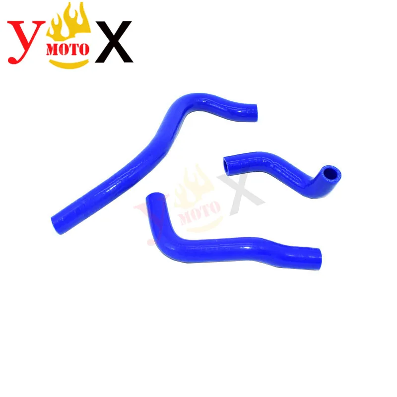 AX-1 Motorcycle Blue Silicone Radiator Hose Water-cooled Pipes Coolant Tube High pressure For Honda AX-1 250 1987-1994