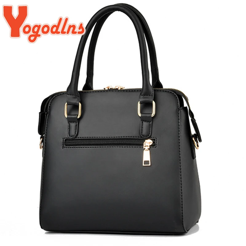 Yogodlns Luxury Embroidery Handbag For Women PU Leather Tassel Crossbody Bag Designer Handle Bag Brand Female Shoudler Bag bolso