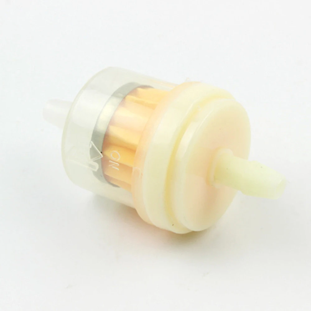 New 10pcs Universal Gas Fuel Oil Filter For Scooter Motorcycle Moped Scooter Dirt Bike ATV Fuel Filter