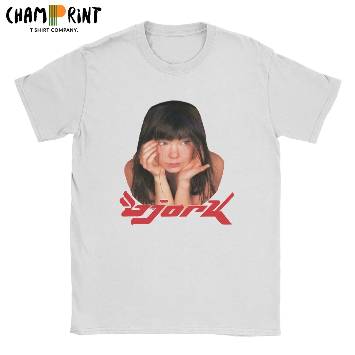 Bjork Shirt Bjork Unisex T-Shirts Men Bjork Heavy Music Tees Pure Cotton T Shirts Cool Rock Streetwear Gift Idea Top