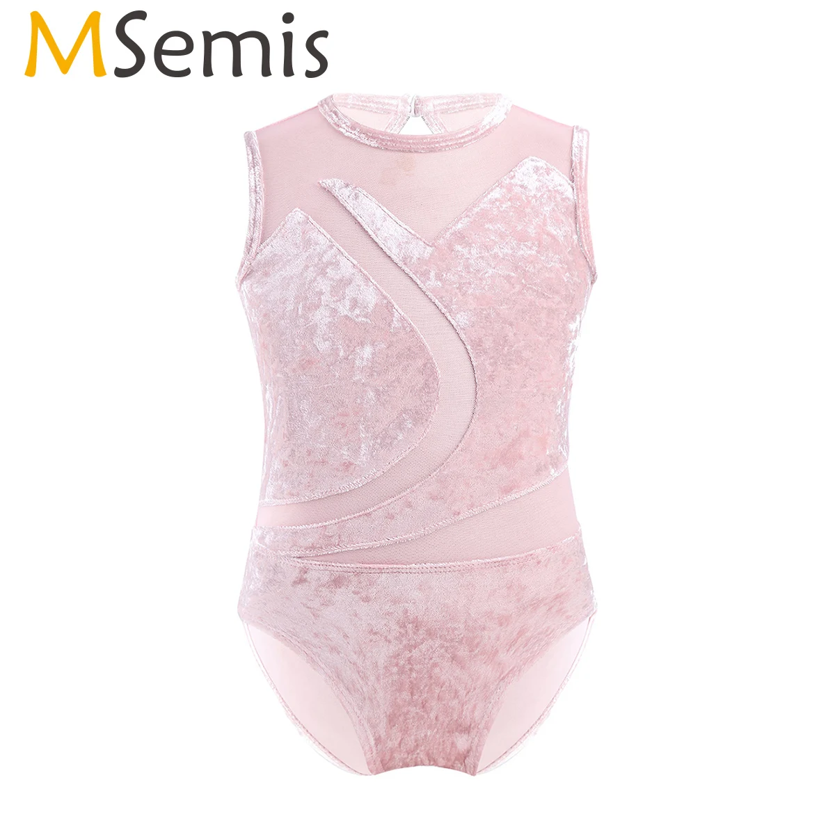 Rhythmic Gymnastics Artistic Skating Ballet Jersey Leotard Costume for Kids Girls Ballerina Tutu Lyrical Dance Unitard Bodysuit