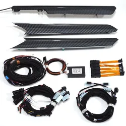 Dashboard monochrome multi-color ambient light four-door ambient light for VW Tiguan MK2 multi-color ambient light