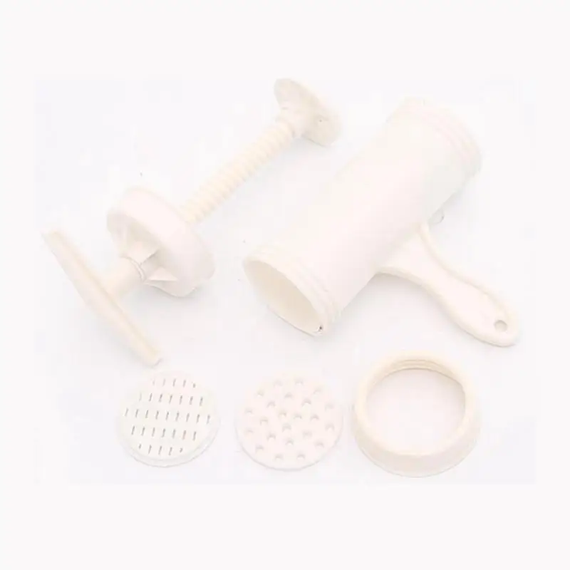 Manual Plastic Noodle Maker Press Pasta Machine Crank Cutter  Cookware Making Spaghetti Pressing Machine Kitchen Tool