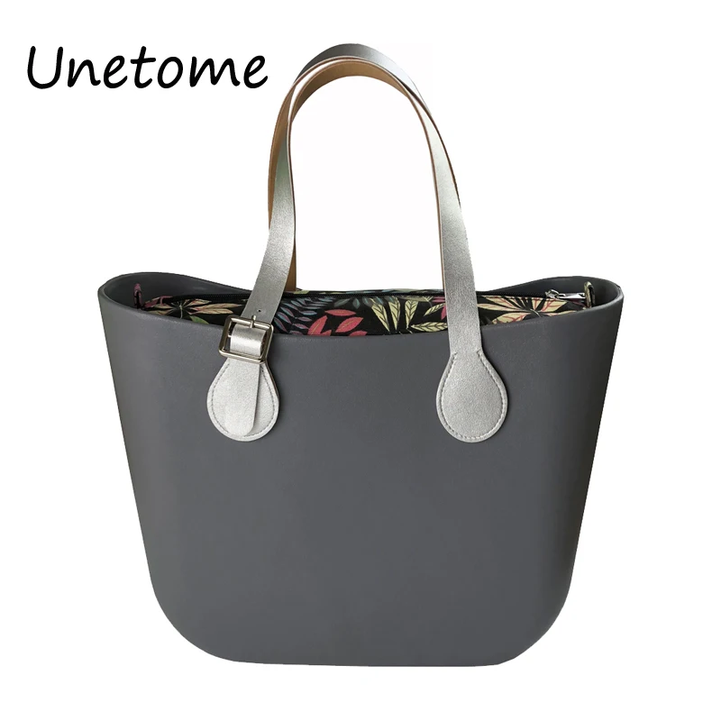 Classic size O bag obag style waterproof EVA body women handbag Rubber Silicon Bag