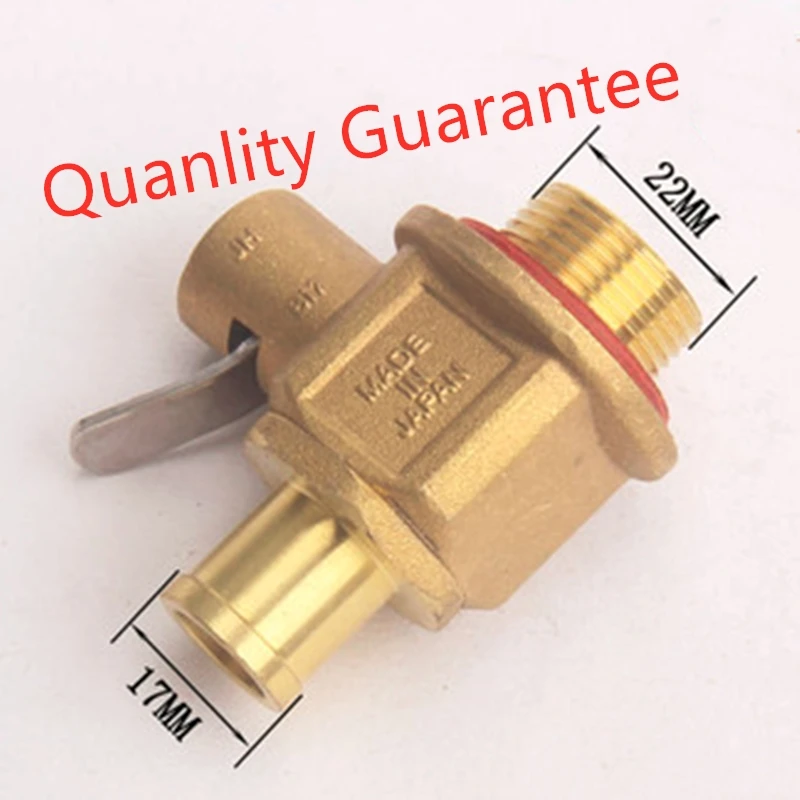 Engine Oil Bottom Shell Oil Discharge Valve Switch  For Komatsu PC60/120/200-6-7-8