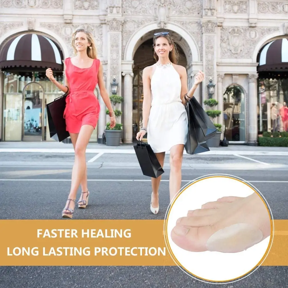 New styleBlister Bandages Hydrocolloid Seal Adhesive Bandages for Fingers,Toes,Heel Blister Prevention& Recovery,Waterproof,Thin