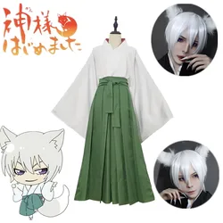 Kamisama Kiss Hajimemashita Love Mizuki Cosplay Costume Kimono Halloween Unisex Costumes cosplay wigs