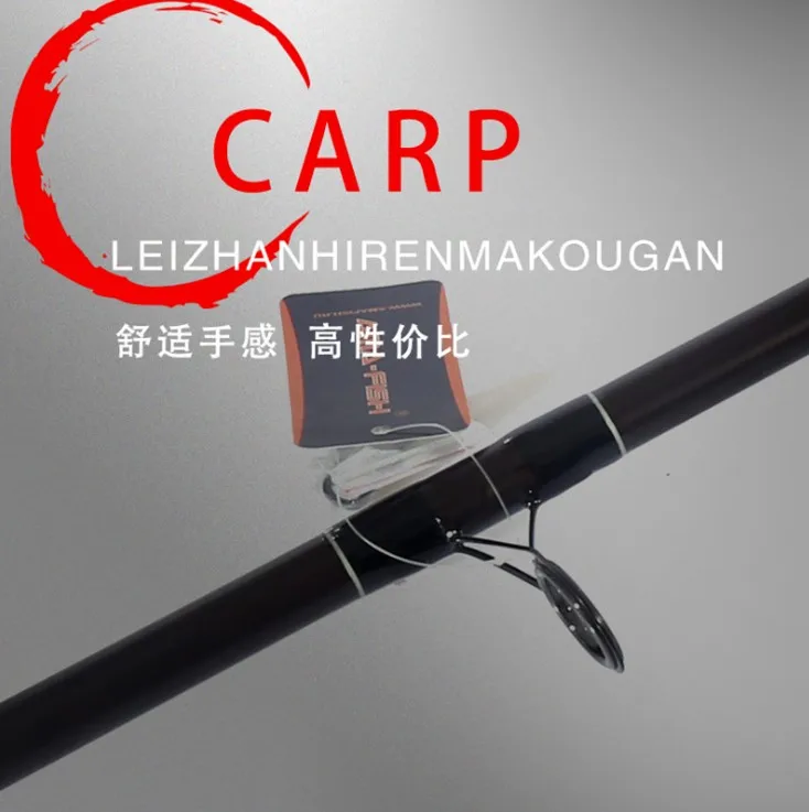 3.3/3.6/3.9M carbon SURF ROD 3 sections insertion fishing rod sea rod distance throwing hard CARP rod casting Weight 150g